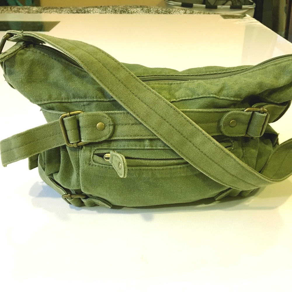 Military Inspired Purse